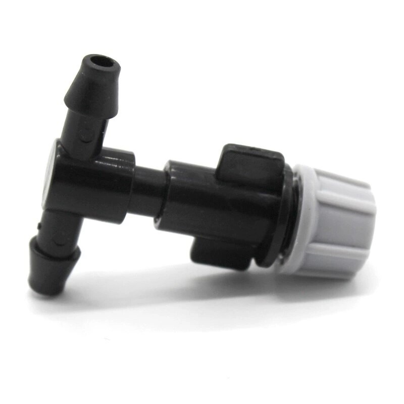10/20Pc Plastic Watering Irrigation Outdoor Misting Nozzles Sprinkler Head Atomizer For Garden Drip Irrigation System