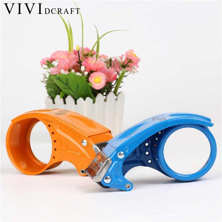 Vividcraft metal mini håndholdt washi tape dispenser tape maskine tape tape dispenser forsegling maskine kontorartikler