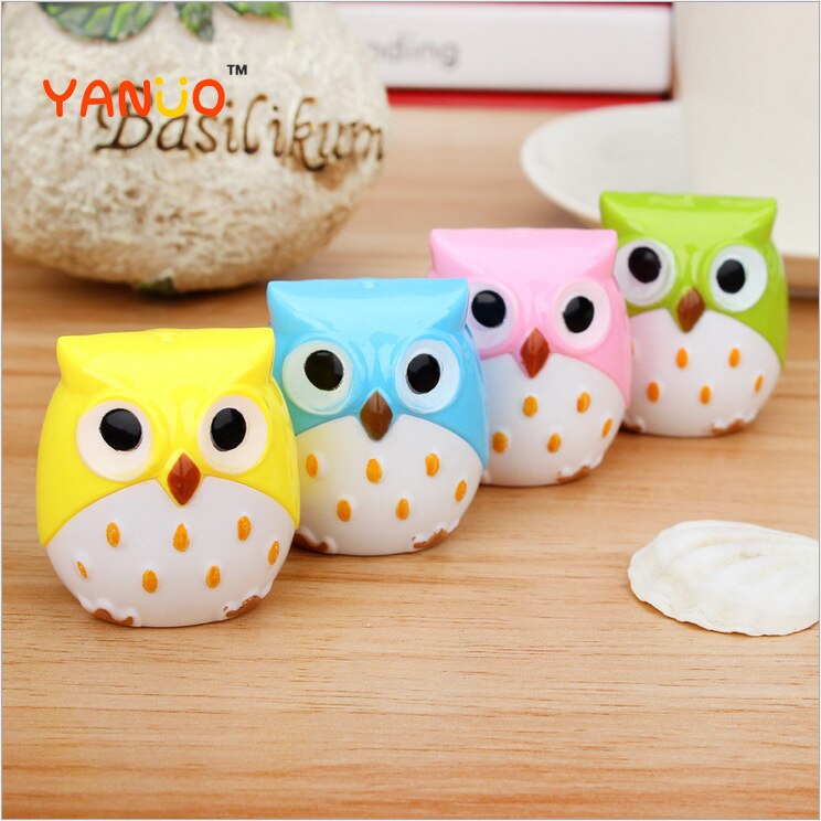 Owl Cute Double Hole Sharpener Cartoon Pencil Sharpener Charity Primary School