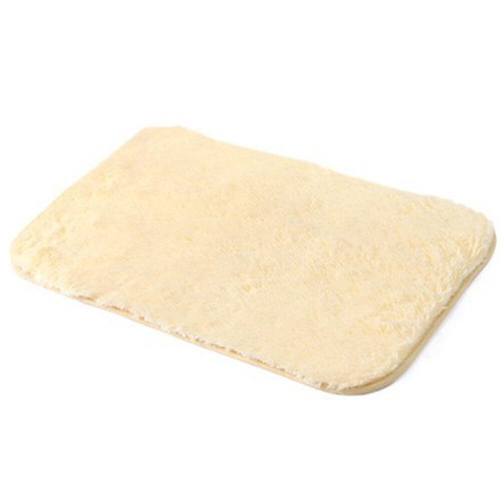 4 farben schaumstoff-badematte teppich badezimmer duschvorleger rutschfest luxuriös saugfähig weich Erinnerung-teppich tapis Salon alfombra ковер^ 25: Beige