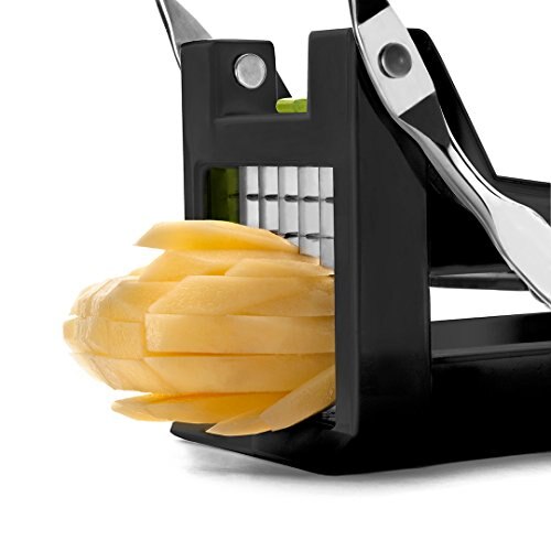 IBILI 739100 - Cortapatatas de Palanca Clasica, para cortar patatas y verduras en tiras