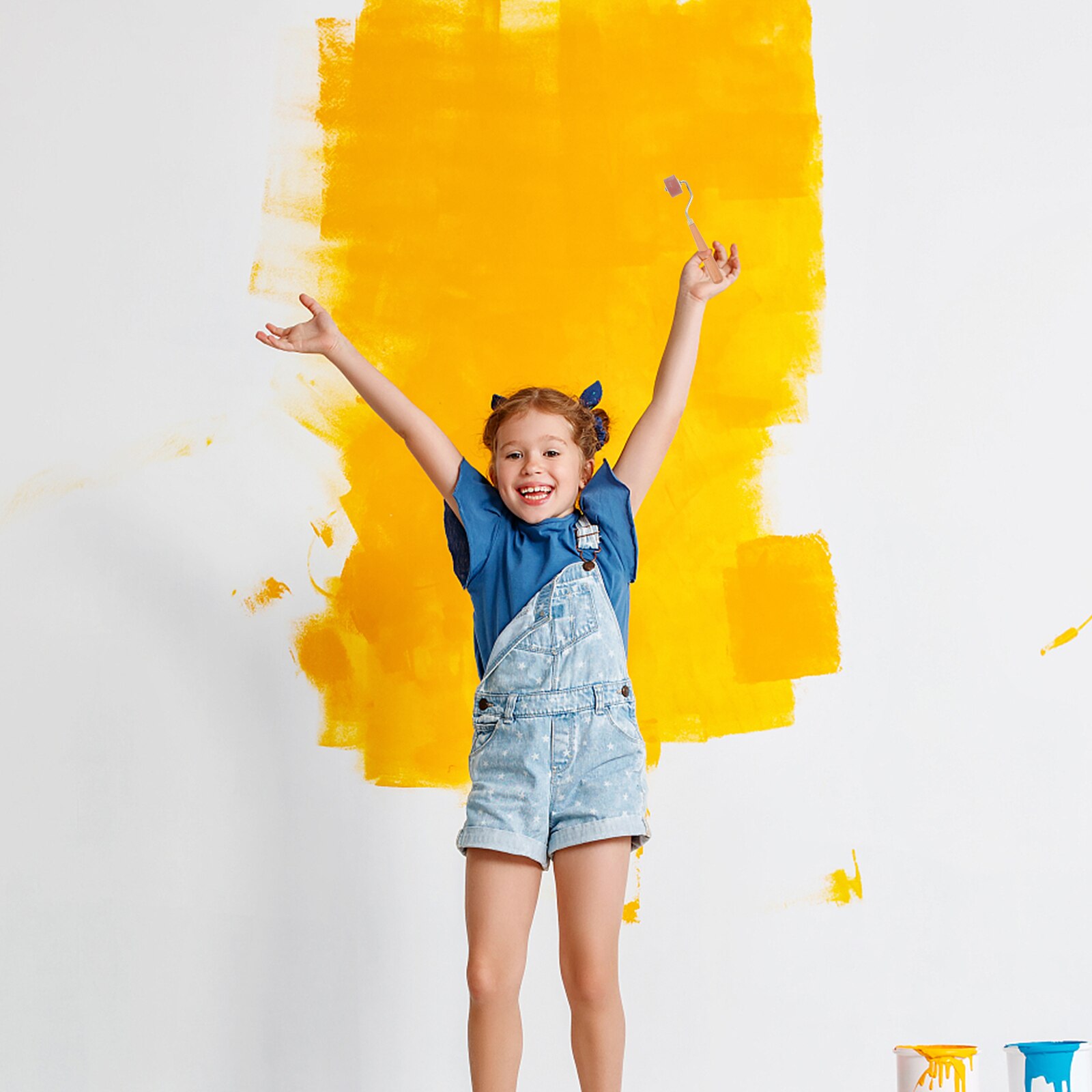 1pc Premium Ink Roller Printing Ink Roller Rubber Roller Art Crafts Making Supplies