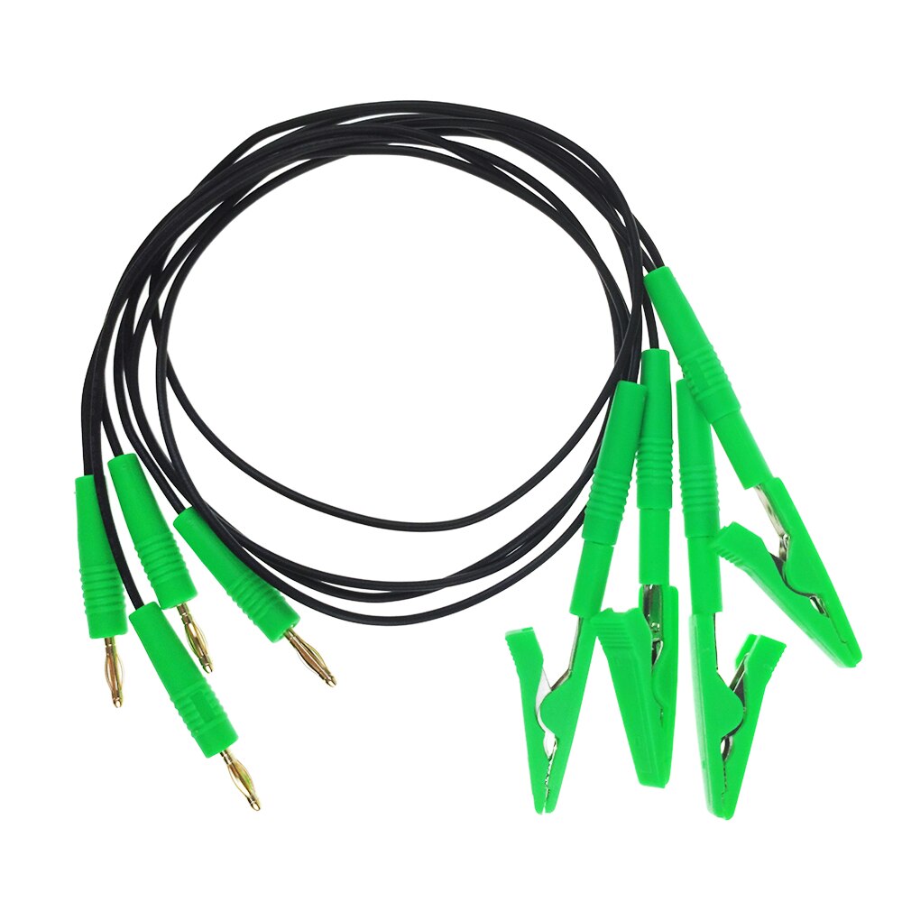 Til ktag kess 4 stk. led bdm frame probe penne med kabel udskiftning bdm frame probe pins til kess ktag ecu programmerer: 4 stk. grønt kabel