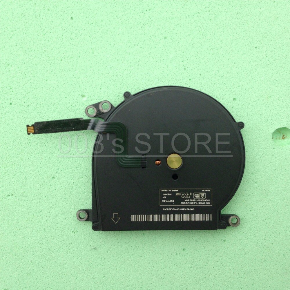 Ventilateur De Refroidissement Pour Apple MacBook Air A1369 A1370 A1465 MC503 MC504 MC505 MC968 MD233 MG50050V1-B030-S9A Radiateur
