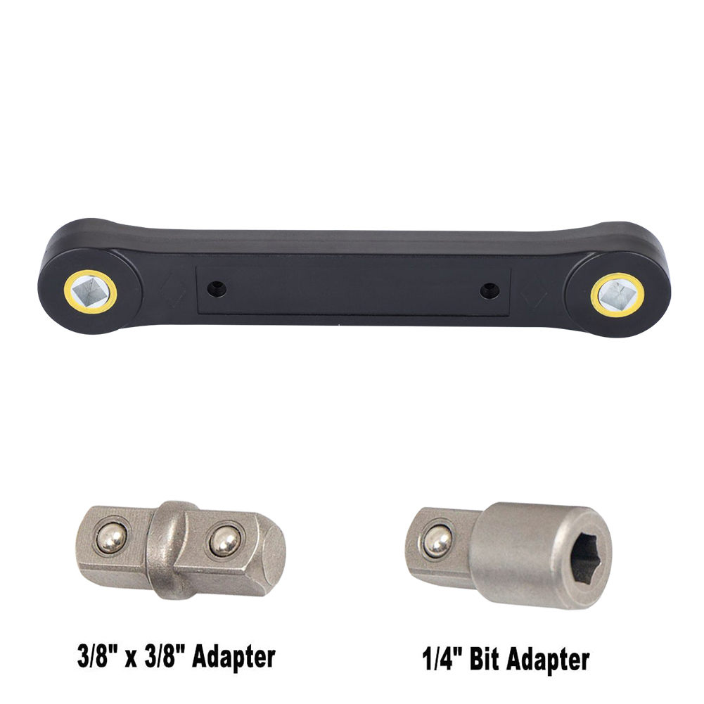 Spanner Screw Nut Wrench Socket Converter Adapter Set Universal Extension Wrench Tough Easily Carrying Lightweight Tool