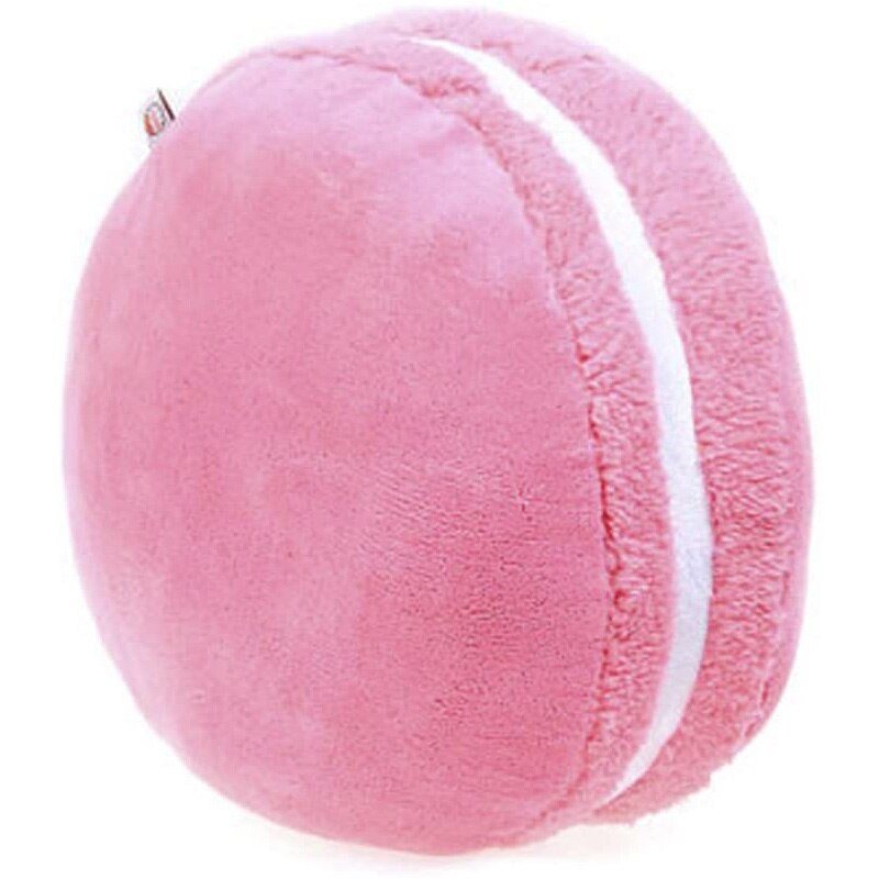 Cojín redondo de felpa en forma de Macaron, cojín de la torta peluche , almohada de muñeca de felpa, cojín con núcleo
