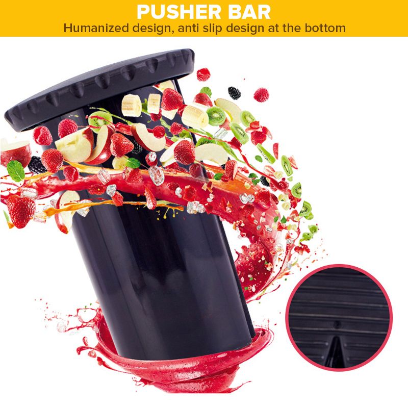 250W elektryczna sokowirówka sokowirówki ze stali nierdzewnej owoce warzywa mieszalnik wyciskarka 2 regulacja prędkości 18000r/m