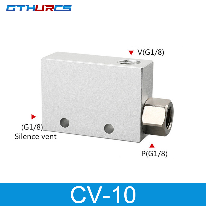 Vakuumgenerator luftavgasutkastare tryck pneumatisk acv cv -10 15 20 25hs negativ tryckreglering vakuumventiler: Transparent