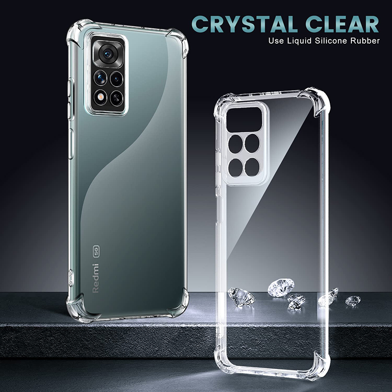 Coque Souple Silicone Anti-choc Pour Xiaomi Redmi Note 10 5G - Protection Complète Et Design Fin | Marque Kwmobile