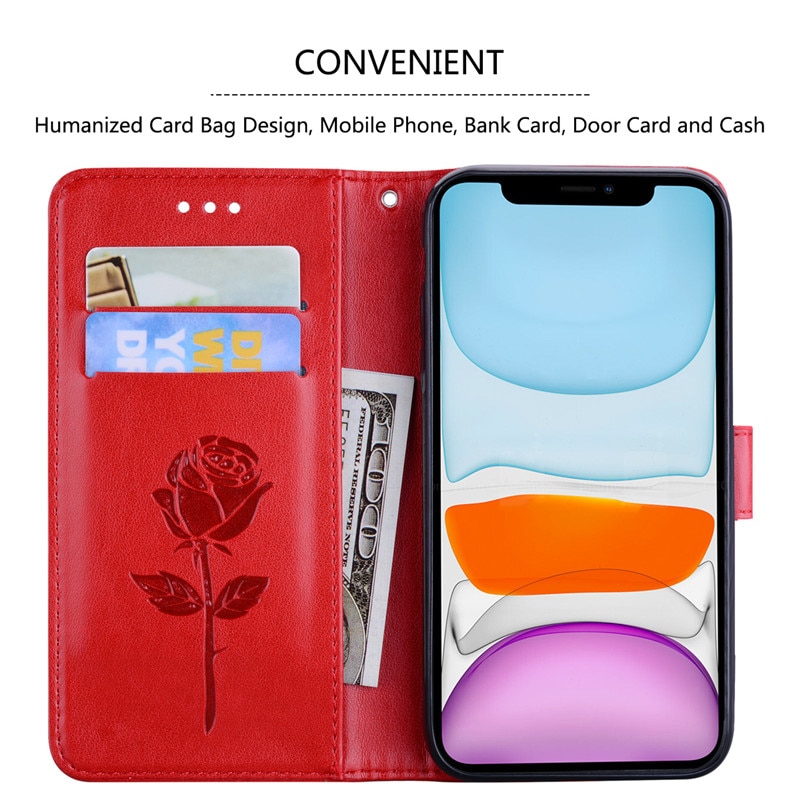 on For Etui Samsung Galaxy A12 5G Case Leather Flip Phone Case for Samsung A 12 A12 SM-A125F Cover Wallet Card Slot Cases Coque