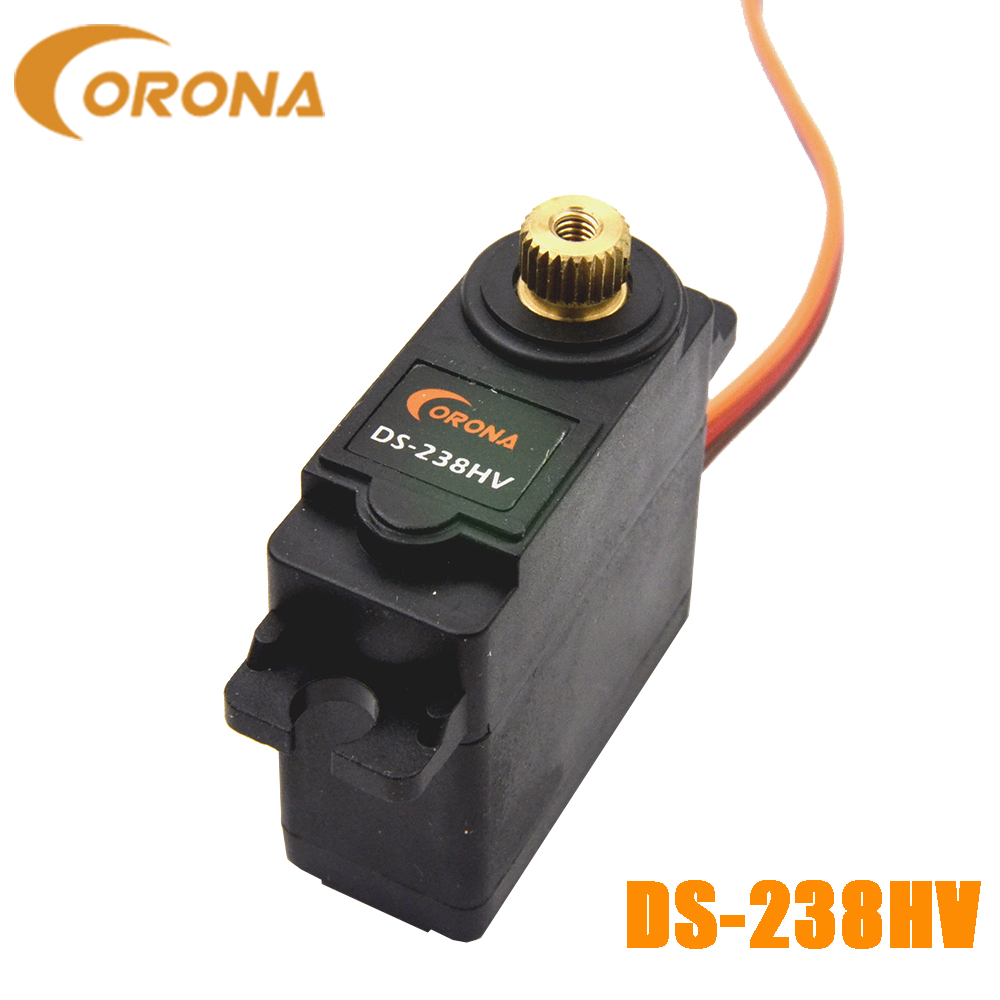 Corona CS238MG/DS238MG/DS238HV Metal Gear Servo 4.6Kg/0.13 Sec/22G