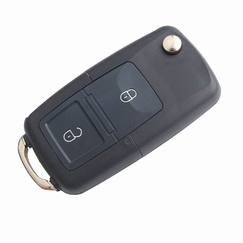 ABS Key Shell Replacement B5 2 Button 3 Buttons Fit for Volkswagen Car Accessiones
