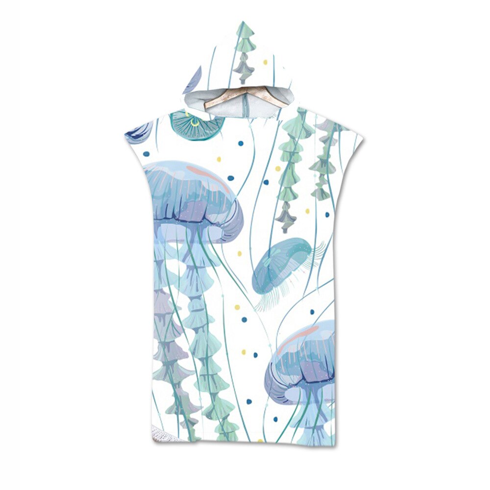 Mikrofaser Stoff Erwachsene Schnell Trocknend Schlecht Handtuch Ersatz Bademantel Mantel Mit Kapuze Schwimmen Schwimmbad Fitnessraum Strand Surfen Handtuch: 7