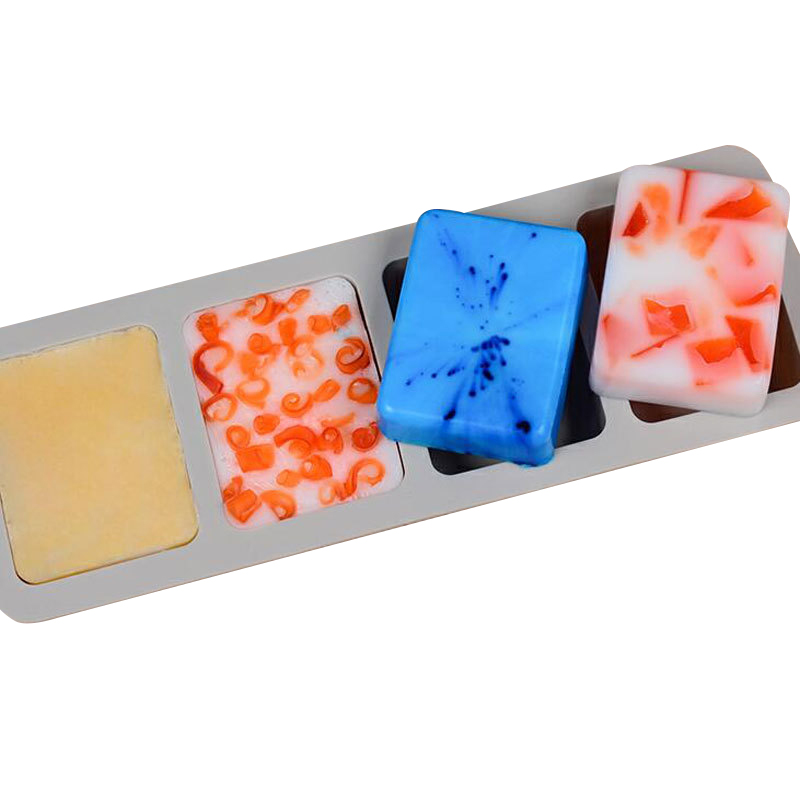 Praktische Diy Siliconen Zeep Mal Handgemaakte Zeep Maken Huishoudelijke Artikelen 3D Vormen Mal Ovale Ronde Fun Vierkante Zepen mallen