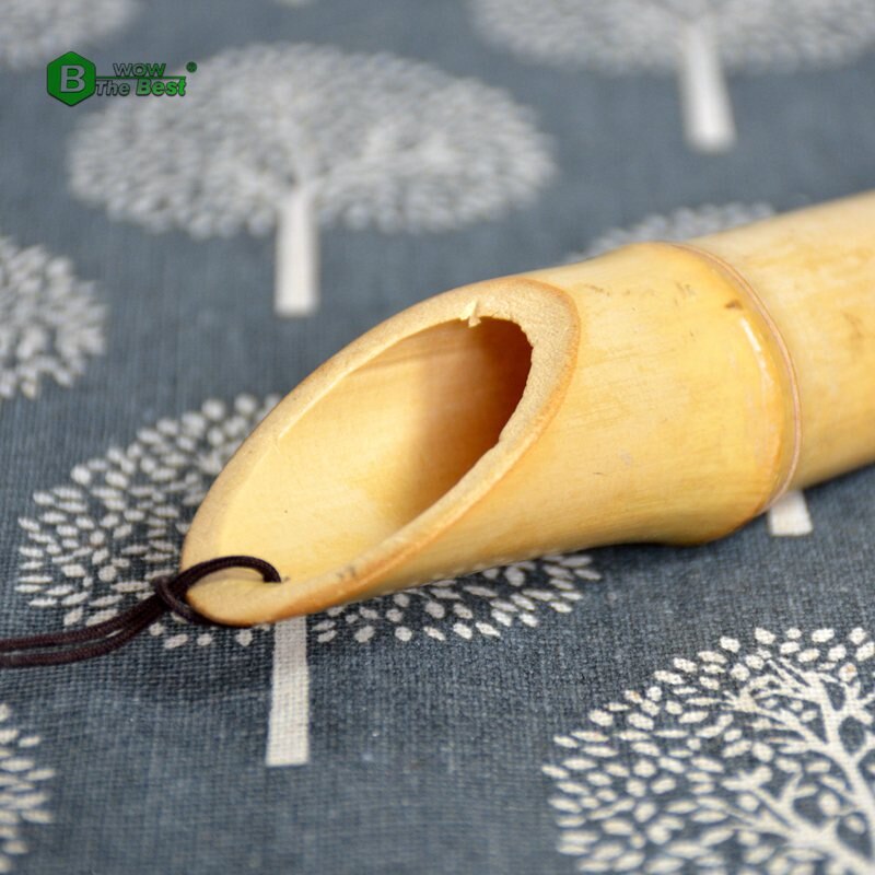 Naturlig kinesisk økologisk bambus te ske smuk traditionel te sæt scoops