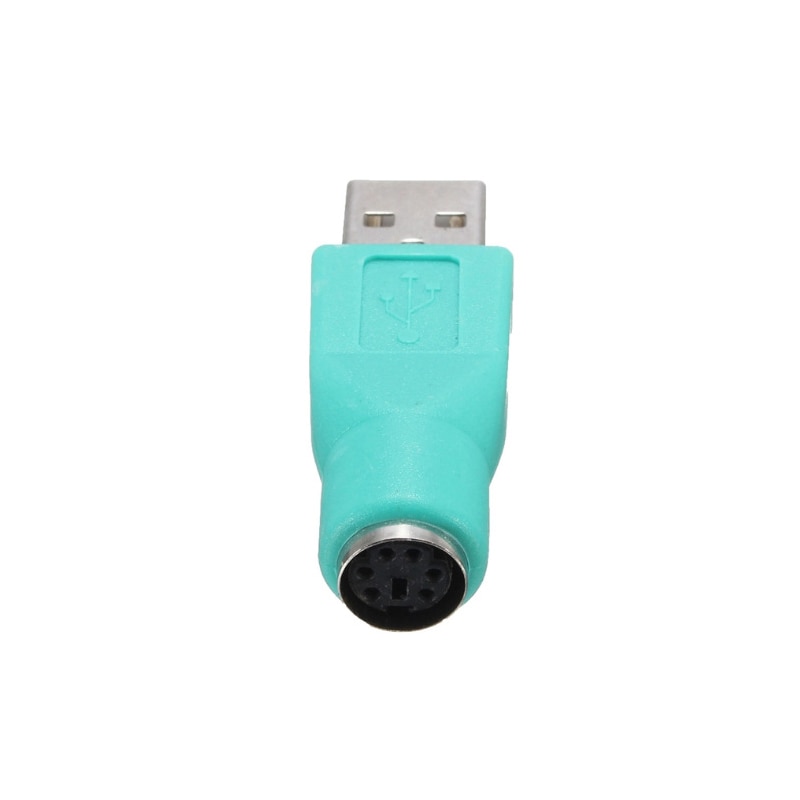 Kebidu 2 Kleuren Usb Voor Ps/2 Interface Converter Voor Ps/2 Naar Usb Adapter Hoofd Naar Usb port Usb Schakelaar Toetsenbord/Muis Plug