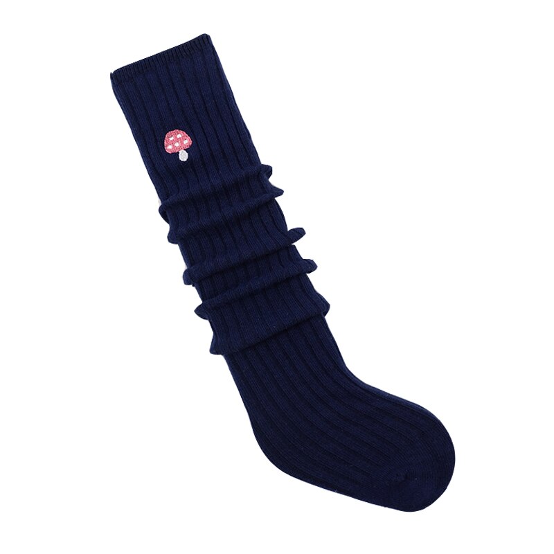 Baby Girls Colorful Kids Socks For Girls Boys Winter Cotton Socks Knee High Children Socks Solid Kids Products Low Price
