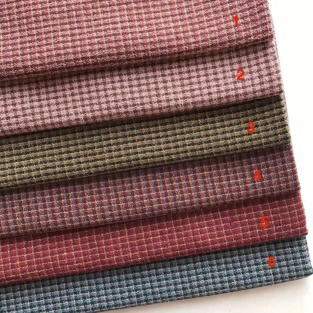 Przędza barwiona japońskie retro tkanina patchworkowa kołdra rzemiosło tkaniny wiązki aplikacja szycie tkanina pikowana 50*70cm tkanina tela pled