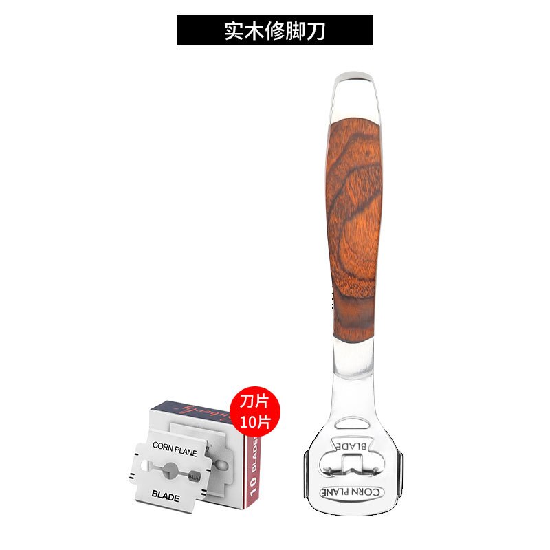 Scraping Foot Scrubber Pedicure Set Exfoliating Scrub Calluses Foot Chafing  Useful Product Heel Repair Foot Scrubber Foot Skin: Single Foot Scrubber