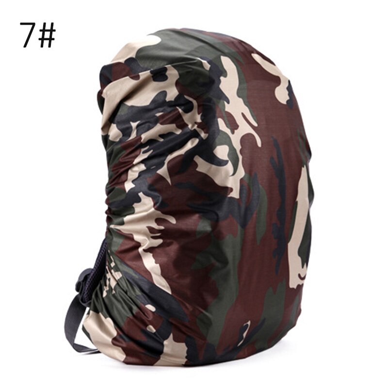 Waterproof Backpack Rain Cover Rucksack Water Resist Cover for Outdoor Hiking Camping Traveling EDF88: jungle camouflage