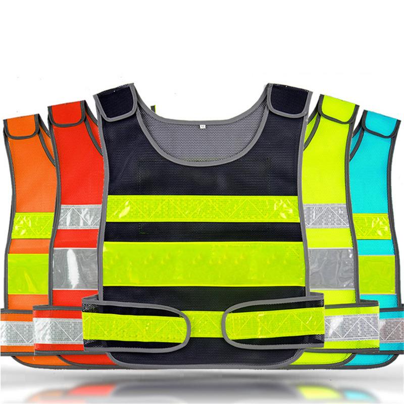 Hi-vis Executive High Visibility Work Waistcoat Reflective Tops
