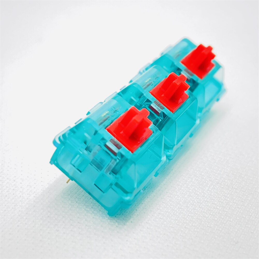 Next Time Watermelon Pro Switch Linear Tactile Swap RGB Switches Factory Lubrication For Mechanical Keyboard SMD 3pin 42g
