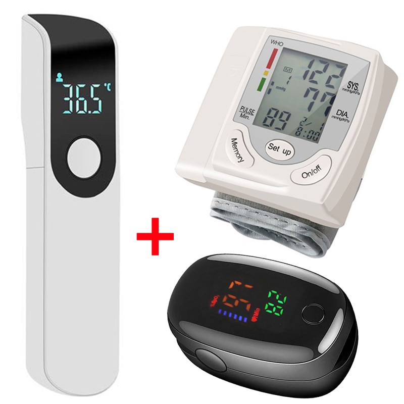 Blutdruckmessgerät Handgelenk Monitor Automatische Digitale LCD Anzeige Herzschlag Bewertung Impuls Meter Messen Weiß Bequem Tragen
