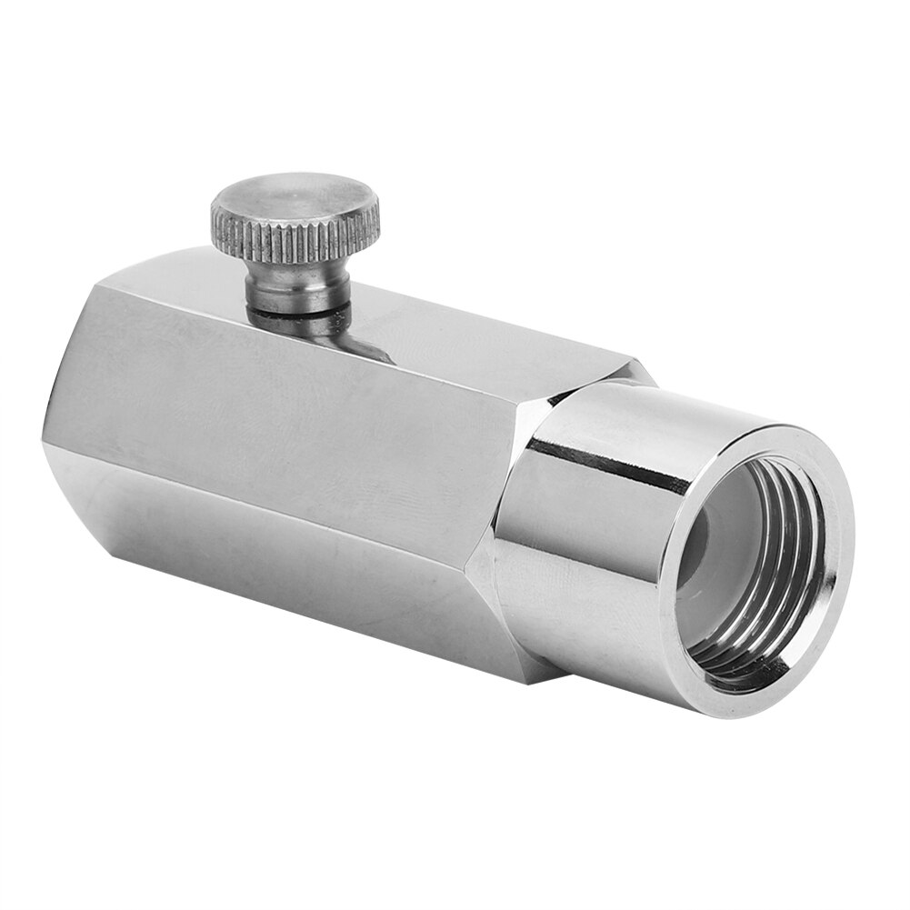 Rosca adaptadora de CO2 de Soda w21,8 a tr21,4, Kit de conector de adaptador de repuesto de cilindro de CO2 para accesorios de botella de Soda