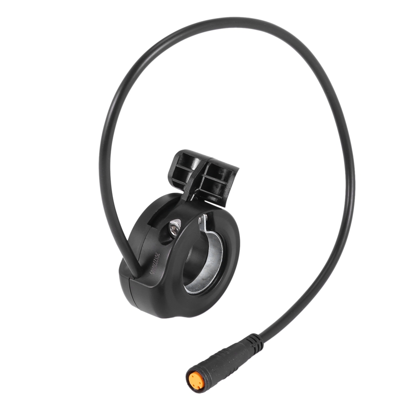 Thumb Throttle for Bafang Mid Drive Motor E-Bike Conversion Kits 36V 48V 52V 250W 500W 750W 1000W Waterproof 3Pin Female