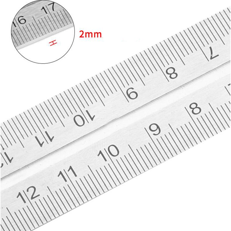 Regla ajustable para transportador de alta precisión, herramientas profesionales multifunción, regla de combinación de Ángulo Cuadrado, medida de carpintero