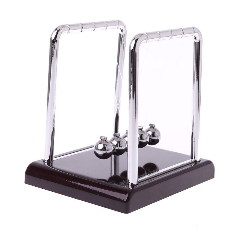 Cradle Steelton's Balance Ball Physics Science Pendulum Fun Desk Toy