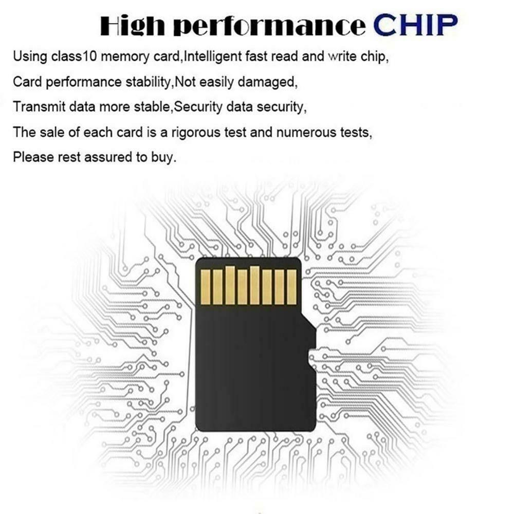 High speed green Large-Capacity Micro-SD Micro Memory Card 4G 8G 16G 32G 64G 128G 256G 512G Class 10+Sd-Tf For Mobile / PC CH mi