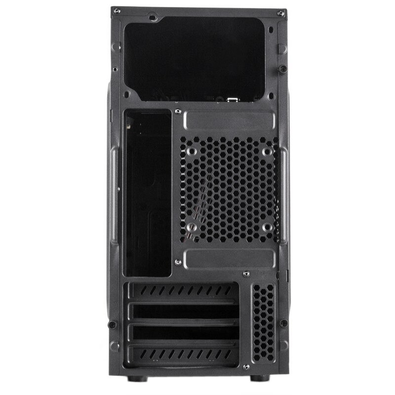 Nox Box Micro Atx Forte USB3.0 Vent.12cm Zwart