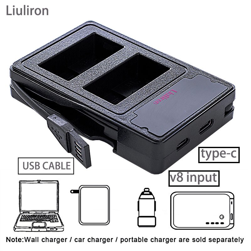 Bateria DMW-BLC12 BLC12E BLC12PP Dmw BLC12 Batterijen + Dual Charger Voor Panasonic Lumix FZ1000,FZ200,FZ300, g5, G6,G7,GH2,DMC-GX8