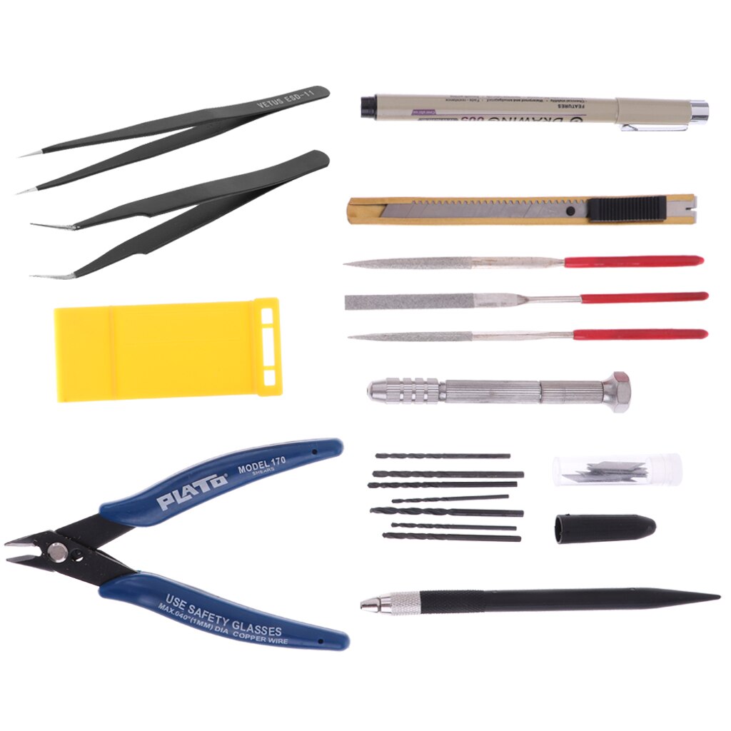 Modeler Basic Tool Crafts Models Tools Set for Gundam Model Building Kits