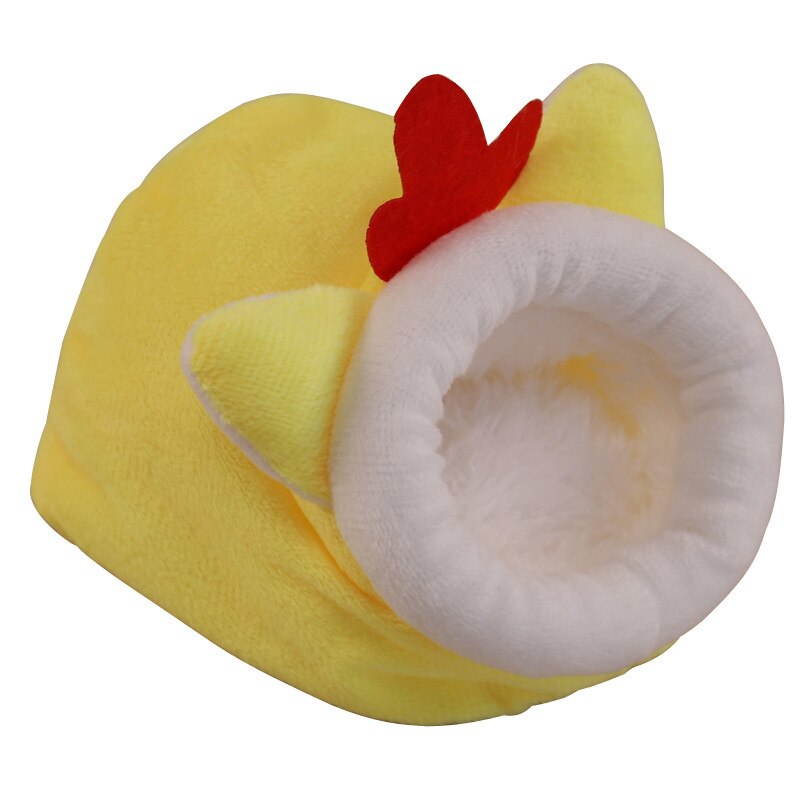 Cage d&#39;hiver chaude pour animaux de compagnie, accessoires pour Hamster, lit de cochon d&#39;inde, niche pour rongeur, cochon d&#39;inde, Rat, hérisson: jibao / 13X12X9CM