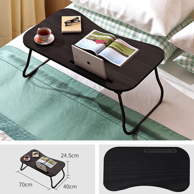 Bed Desk Can Be Folded Lazy Dormitory Computer Small Table Bedroom Sits On Students'dormitory Tatatami Upper And Lower Beds: Model 10