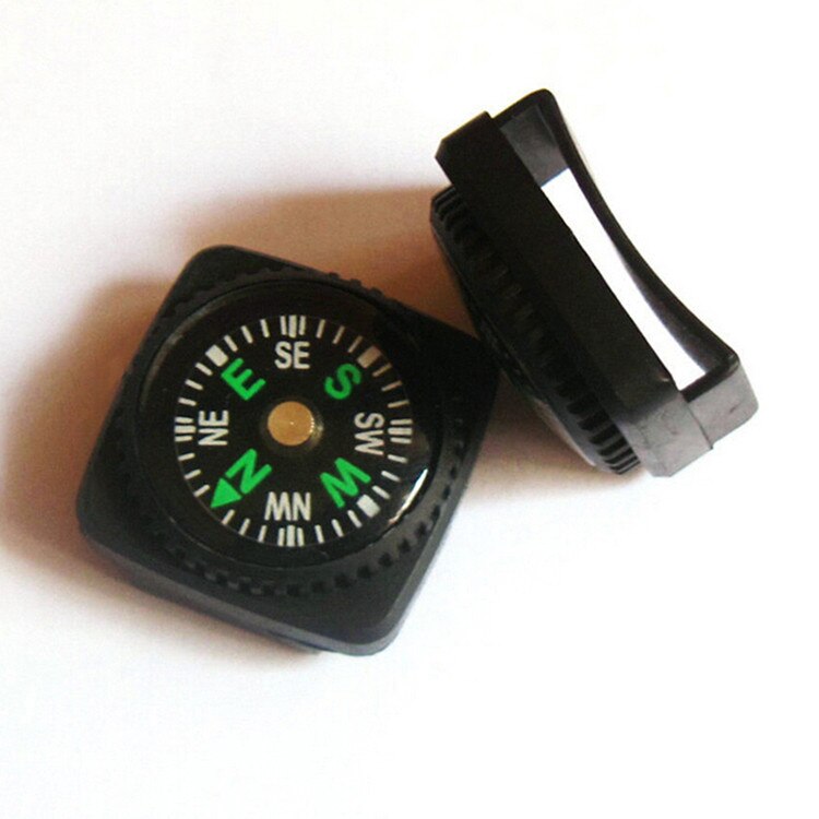 2.4x1.26 inch 1Pc 360 Degree Rotation Waterproof Vehicle Navigation Ball Shaped Car Compass with Suction Cup: 1pc