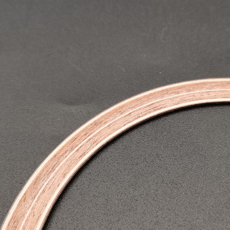 110X10.5Mm Akoestische Gitaar Basswood Klankgat Rozet Inlay Gitaar Body Project Onderdelen