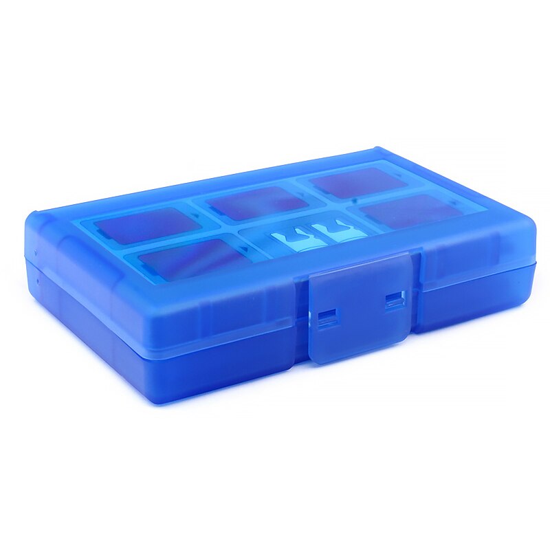 Transparent Hard ABS Game Card Micro SD Cards Storage Case Box Protector Holder Organizer for Nintendo Switch