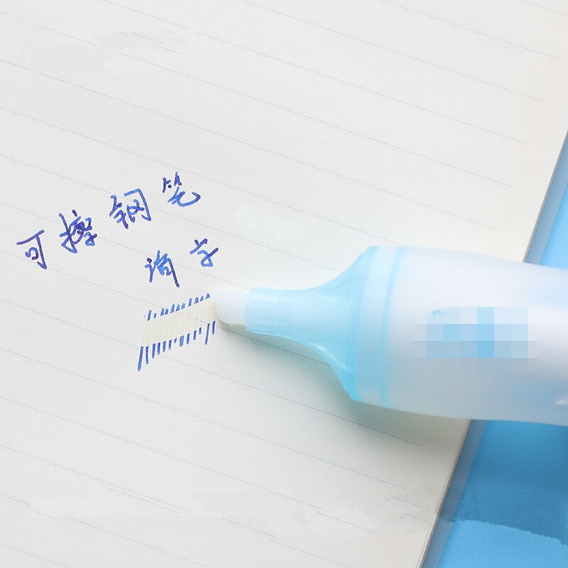Erasable Gel Pen Eraser Fountain Pen Ballpoint Pen Antibacterial Erasing Pens Magic Writing Neutral Pen Office Stationery