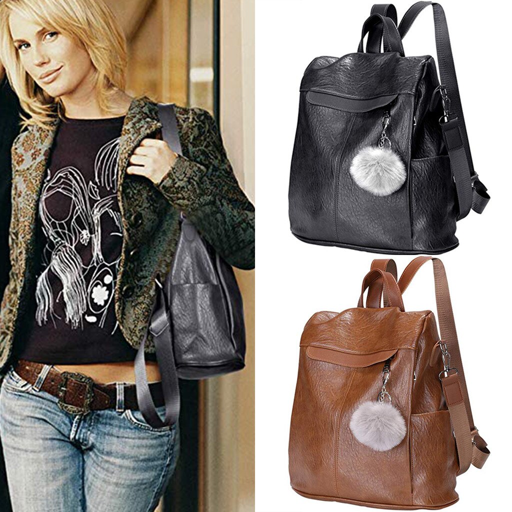 Neue Frauen Reine Farbe Umhängetasche Schulter Tasche Messenger Bag Casual Tote Langlebig Und Praktische Mochila