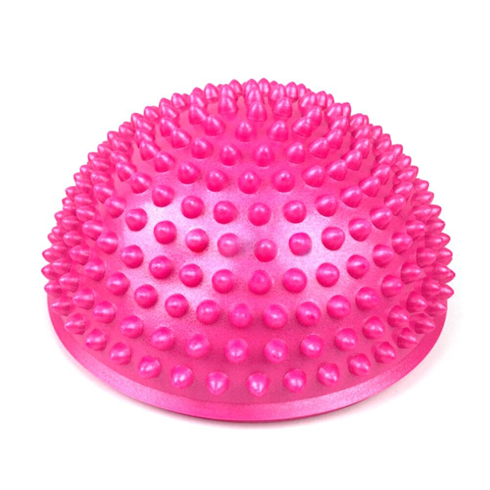 Portable Stability Balance Pods Foot Press Massager Yoga Kids Induction Trainer PVC Half Ball Shape tools for autistic children