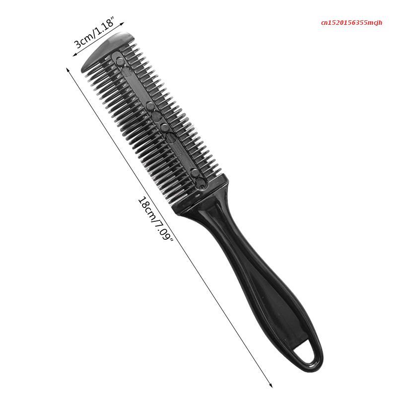 Hair Cut Styling Kapper Schaar Scheermes Magic Blade Kam Kappers Tool Kit Dubbelzijdige Messen Haar Schaar Voor