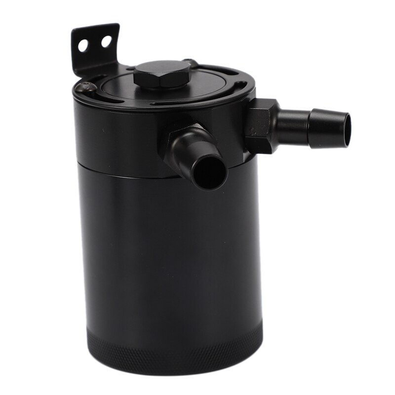 Universell aluminiumport med 3- portar oljefångare med luftfiltermotor mini oljeavskiljare occ 042