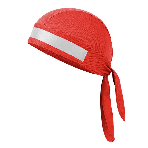 Quick Dry Pure Fietsen Cap Hoofd Sjaal Zomer Mannen Reflecterende Running Riding Bandana Hoofddoek Ciclismo Piraat Hoed Kap Hoofdband