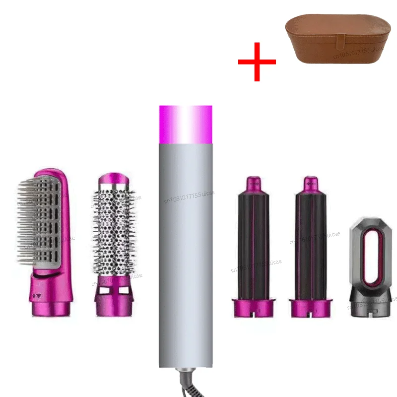 per Dyson Airwrap 5 in 1 asciugacapelli impostato pettine caldo ferro arricciacapelli professionale piastra per capelli strumento per lo messa in piega asciugacapelli per uso domestico: Blu / Gli Stati Uniti