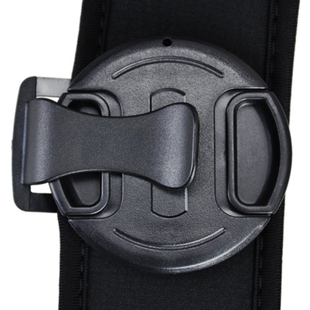 2Stck Zubehör Gurt Wächter Klemme Halfter Solide Stabile Objektiv Kappe Clip Rucksack Werkzeug Anti Verloren Mini Universal- Kamera Schnalle