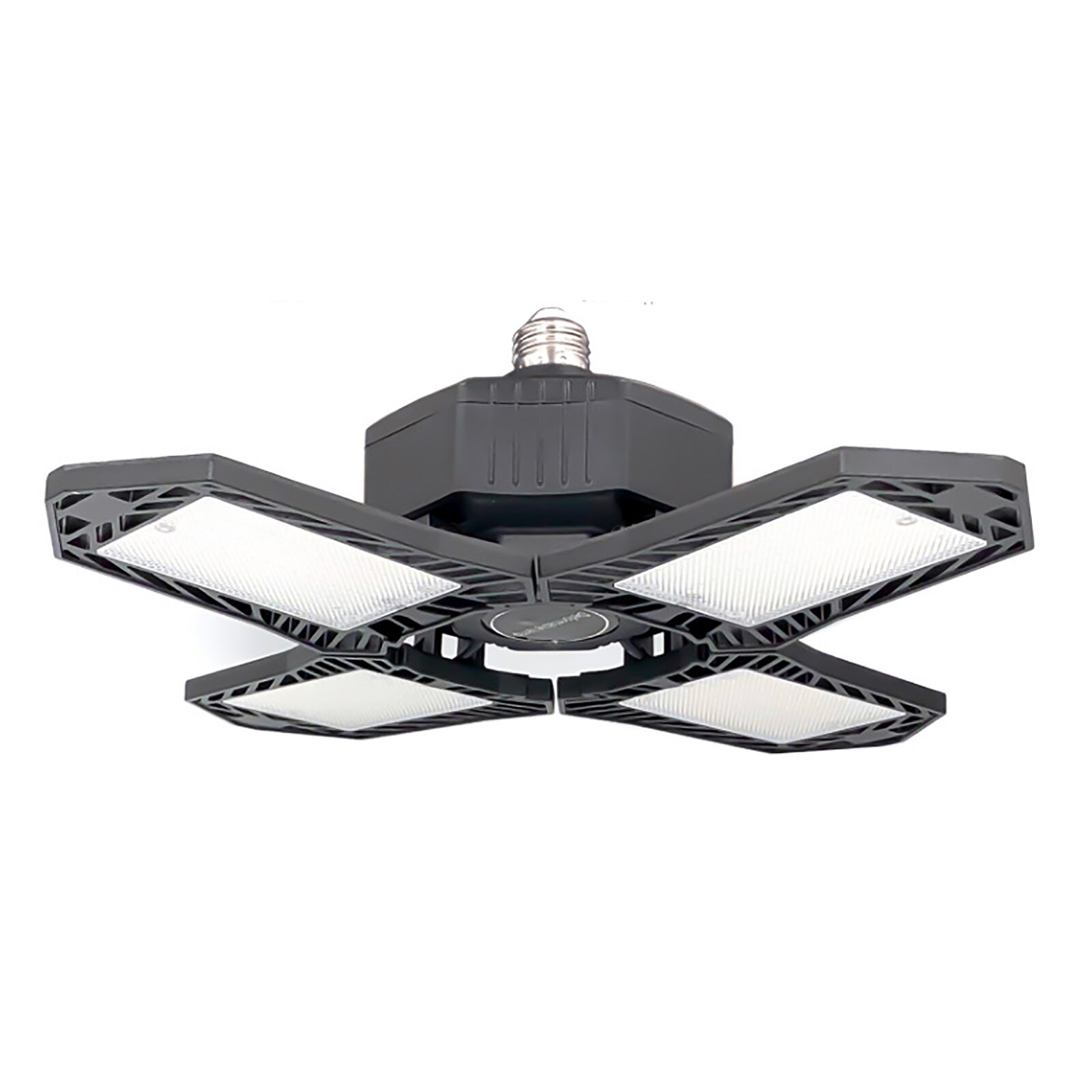 LED Garage Light High Bay Light Folding Ceiling Lights Waterproof Workshop Garage Lights 200W 90 Degree 20000LM 85-265V 6500k