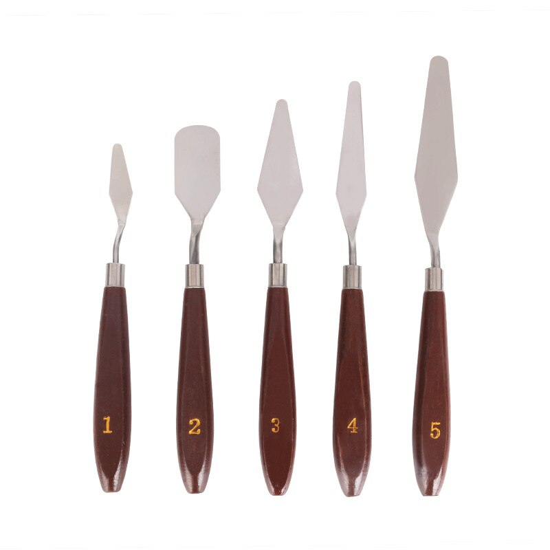 Hobby Spatel set met patroon 5-delig
